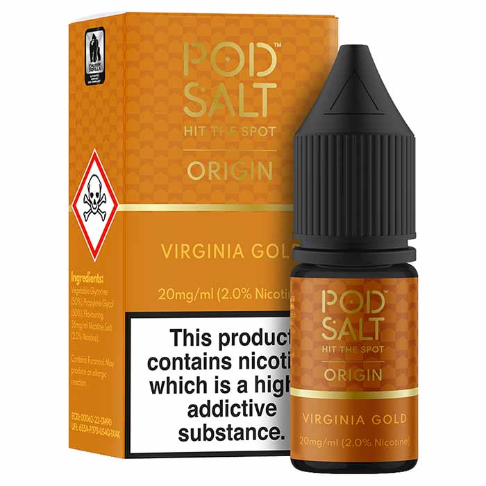 Pod Salt - Virginia Gold (Nic Salt)