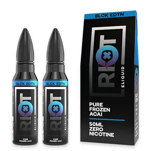 Riot Squad- Pure Frozen Acai 2x 50ml (Shortfill)