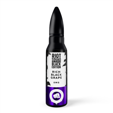 Riot Squad- Rich Black Grape Shortfill