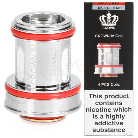 Uwell Crown 4 Replacement Coils 0.23